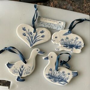 ceramic ornaments